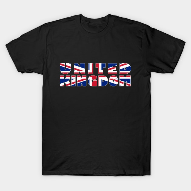 United Kingdom T-Shirt by phneep